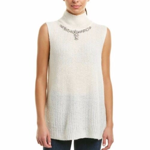 French Connection Womens Mathilde Mockneck Knits Sweater French Connection Womens Mathilde Mockneck Knits Sweater
